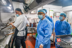 从泉源上保障考生用餐安