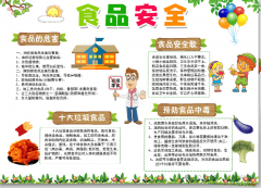 产物合适国度食物平安尺度